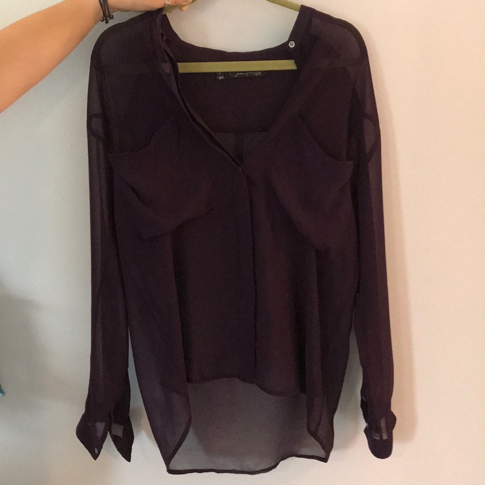 PJK Peekaboo Blouse
